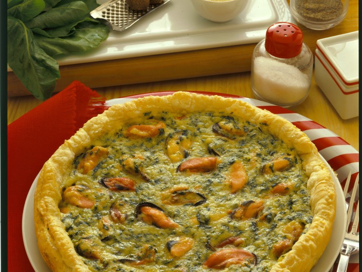 Sfogliata di cozze
