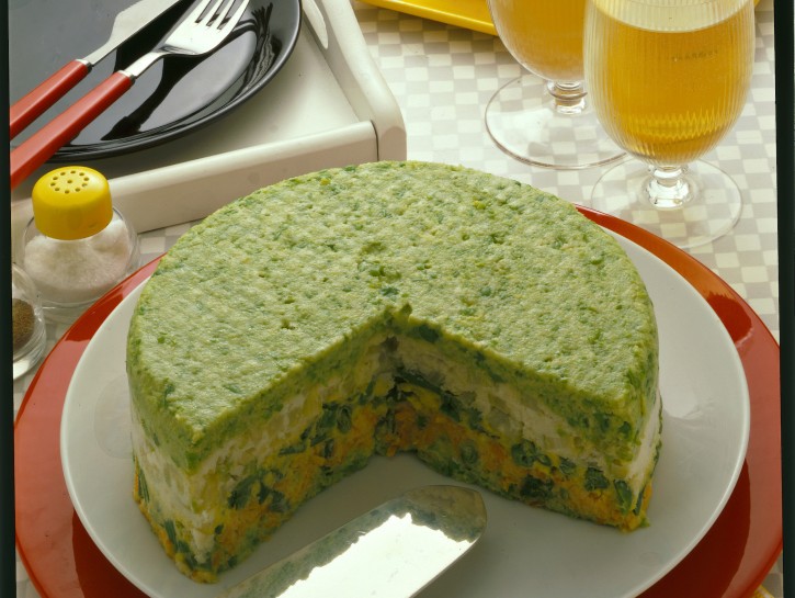 Sformato di verdure miste