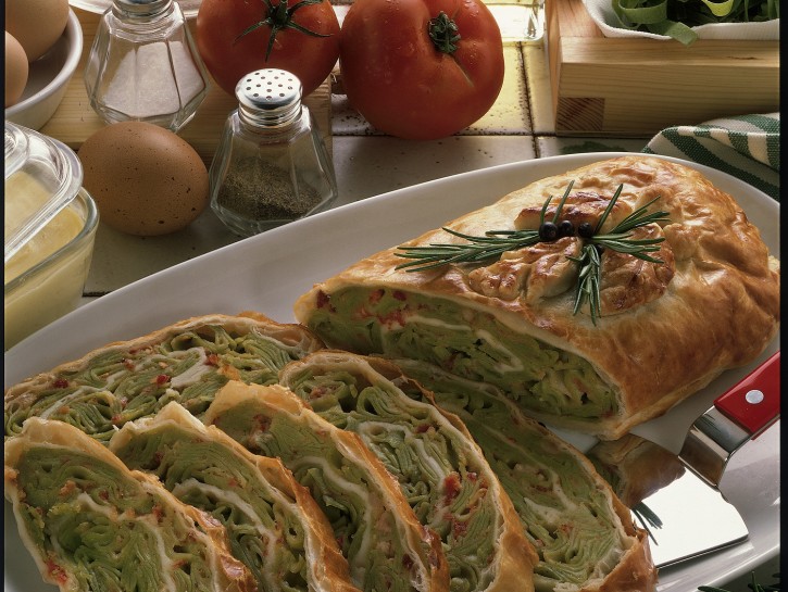 Strudel di tagliatelle