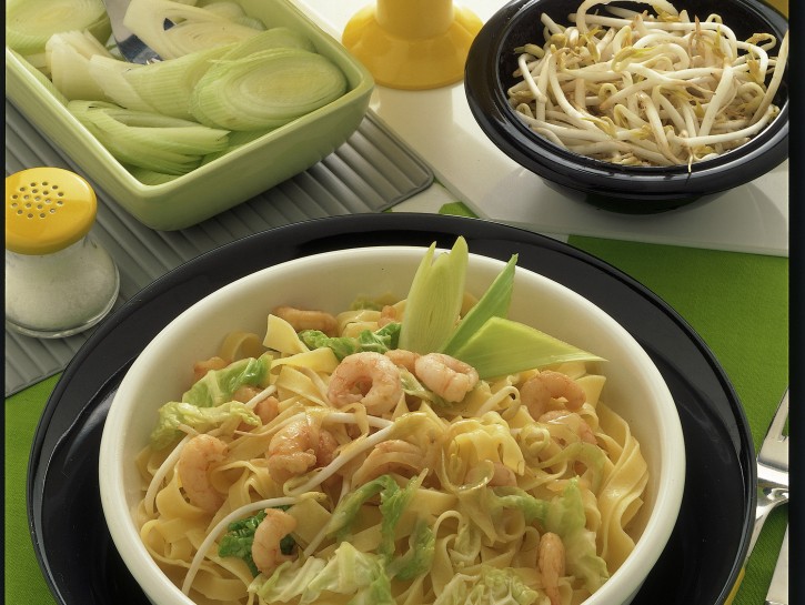 Tagliatelle orientali