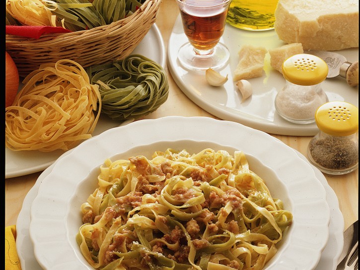 Tagliatelle tre colori