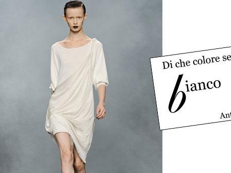 Moda e cromoterapia: il tuo colore è... Bianco