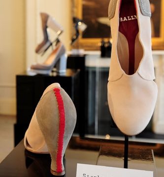 Scarpe di talento firmate Bally e Central Saint Martins