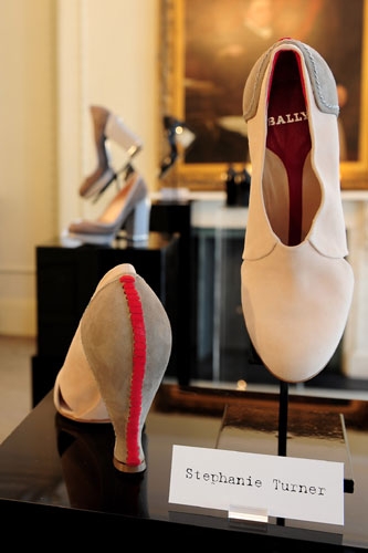 Scarpe di talento firmate Bally e Central Saint Martins