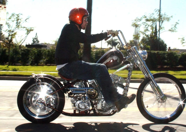 Hollywood a due ruote: tutti in moto