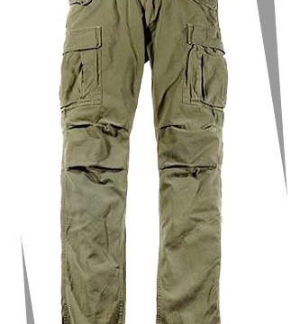 Pantaloni militari cargo, ripescati dall'armadio!