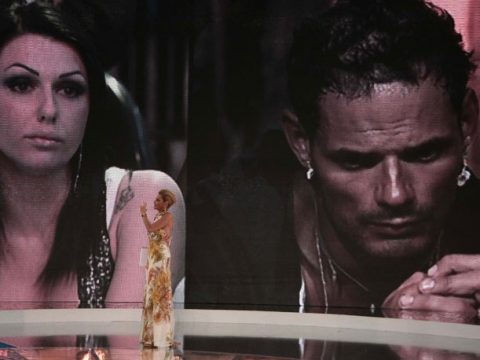 Isola: Mastrostefano molla Pamela in diretta