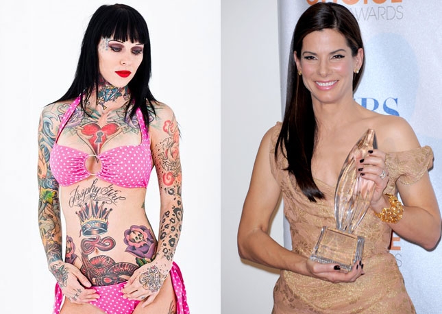 Sandra Bullock vs Michelle McGee