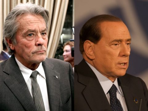 Alain Delon farà Berlusconi?