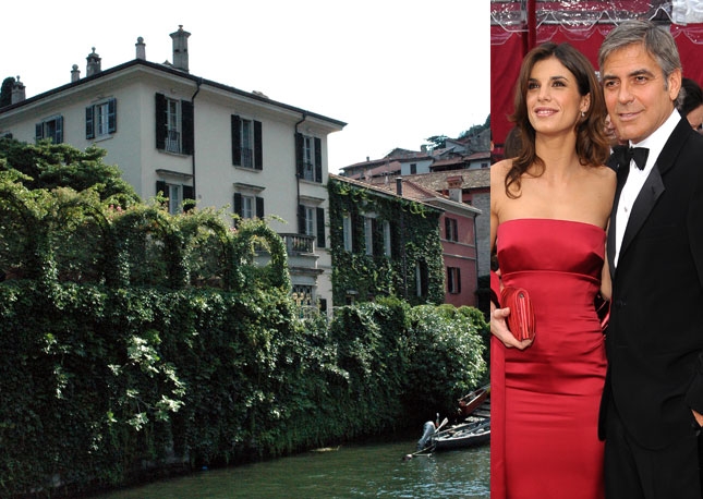 Clooney vende le ville? Panico a Laglio