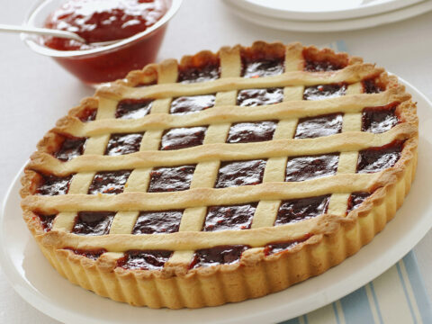 Crostata alle prugne