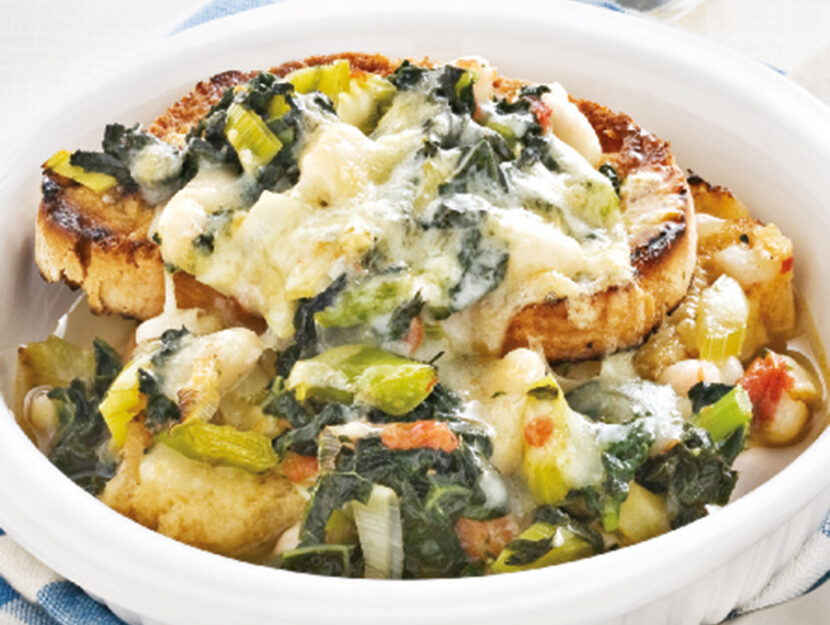 Zuppa di cavolo nero alla toscana