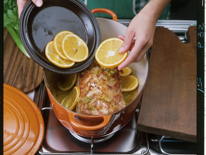 Ricetta Arrosto all'arancia - Donna Moderna