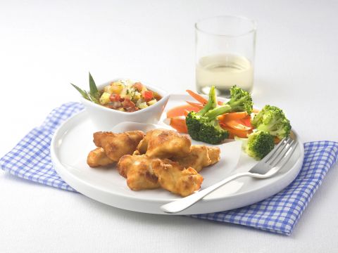 Le 10 Migliori Ricette Di Secondi Piatti Per Bambini Donna Moderna