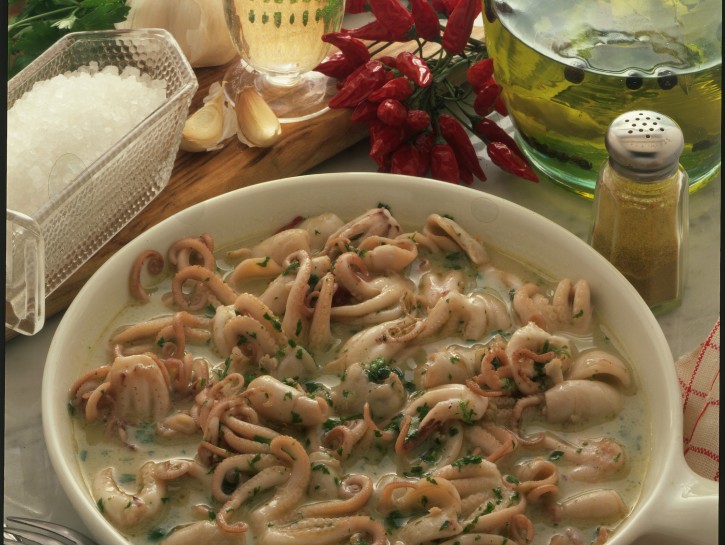 Moscardini affogati