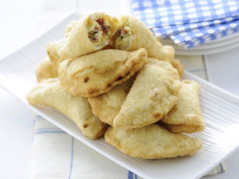 Panzerotti con 2 ripieni