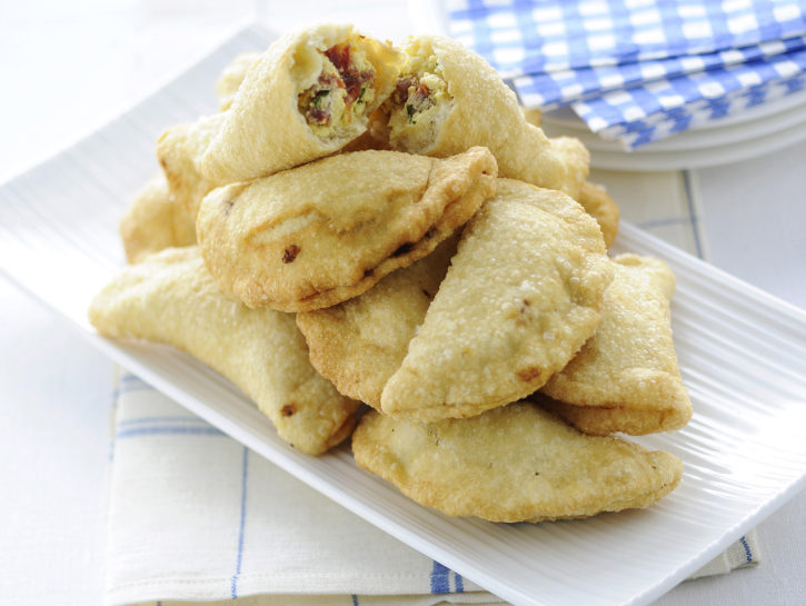 Panzerotti con 2 ripieni