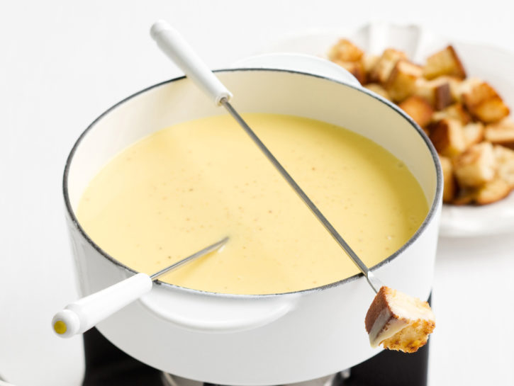 Fonduta valdostana tradizionale