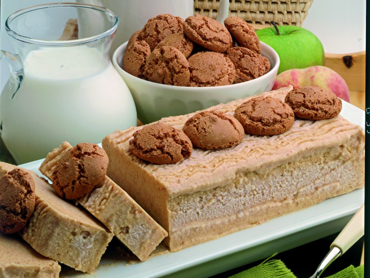 Semifreddo agli amaretti