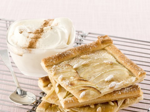 Torta di mele con pasta sfoglia