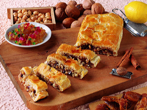 Strudel di mele ricco