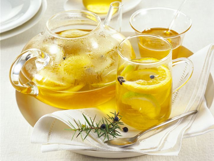 Tisana al ginepro