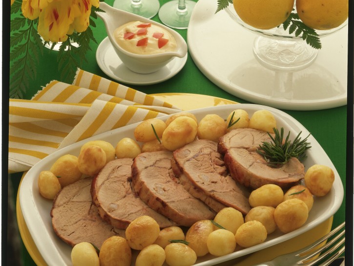 Vitello al brandy