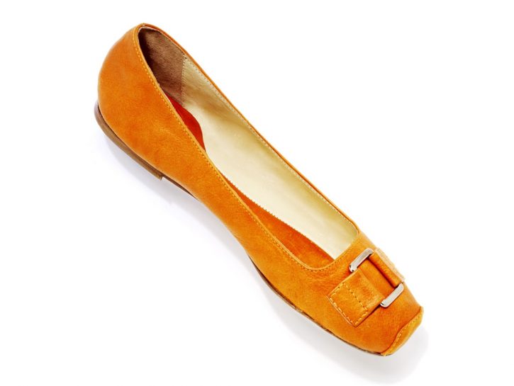 Scarpe Casual Donna Con Tacco Basso In Pelle - Comode E Versatili Per Tutto Il Giorno