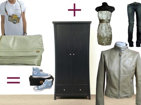 Organizzare il guardaroba in modo intelligente (magari con lo shopping su ebay)