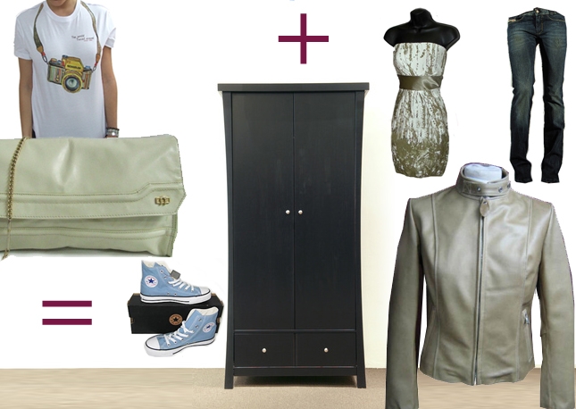 Organizzare il guardaroba in modo intelligente (magari con lo shopping su ebay)