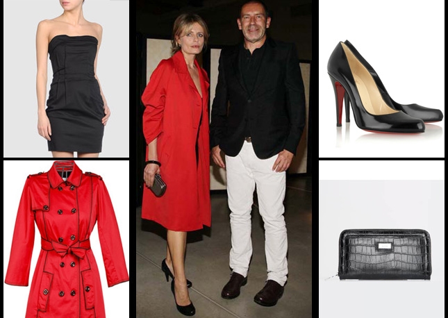 Copia il look di Isabella Ferrari