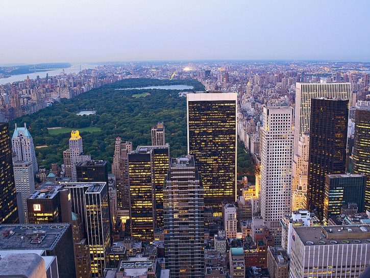 Passeggiando per New York
