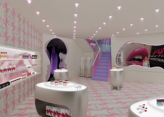 Sex shop per donne, anzi: erotic boutique. Fun factory, Berlino