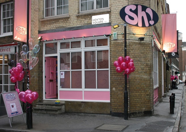 Sex shop per donne, anzi: erotic boutique. Sh!, Londra