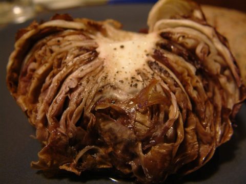 Radicchio al cartoccio