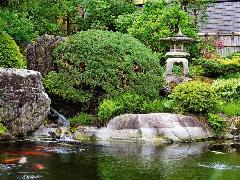 Come creare un piccolo giardino zen con materiale di riciclo - Donna Moderna