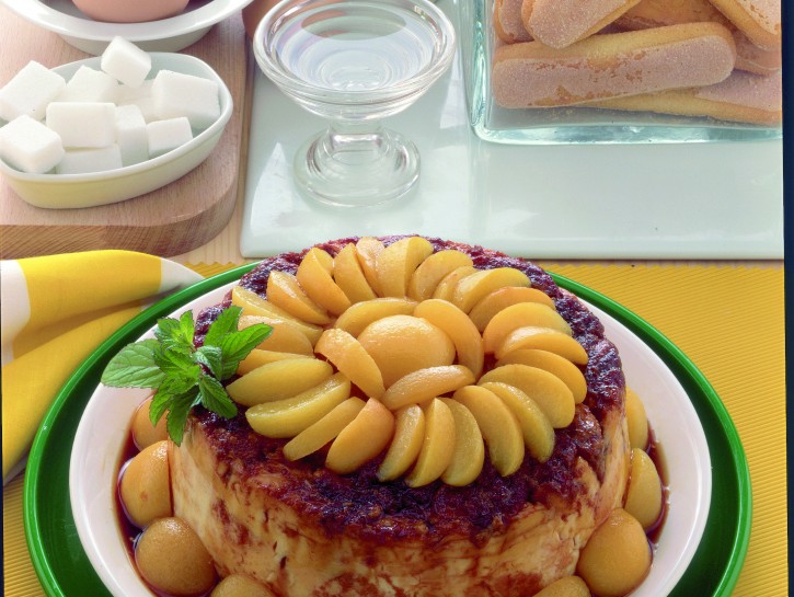 Budino di savoiardi