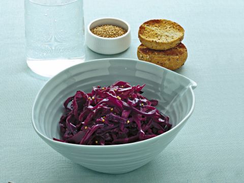 Insalata di cavolo rosso