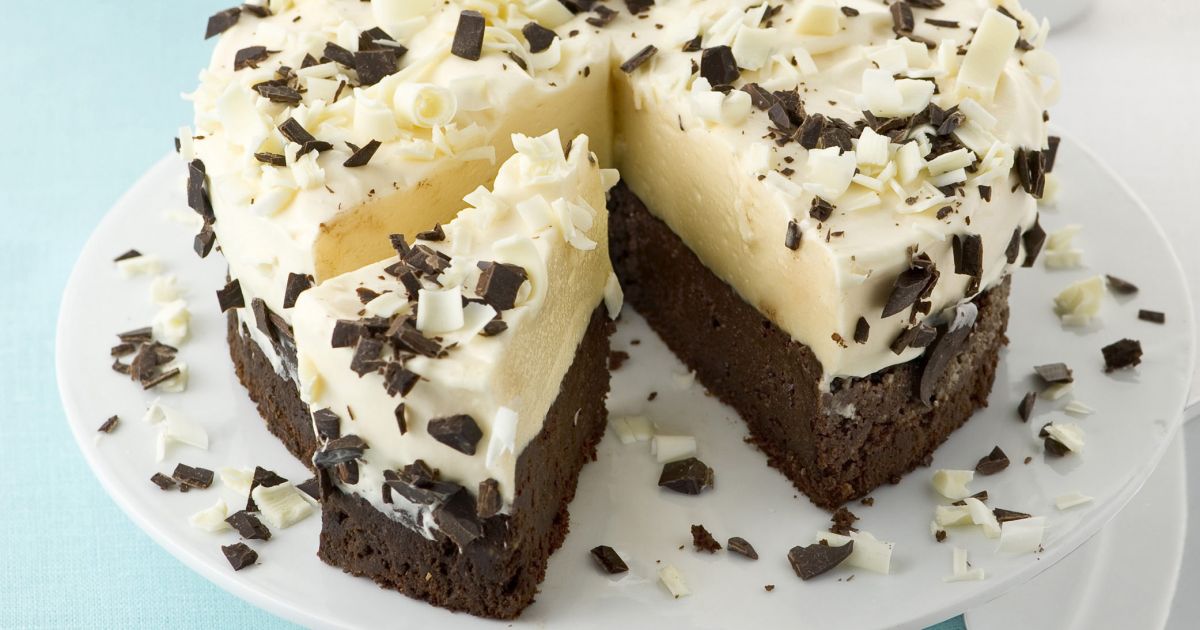 Ricetta Torta marquise con mousse al cioccolato - Donna ...
