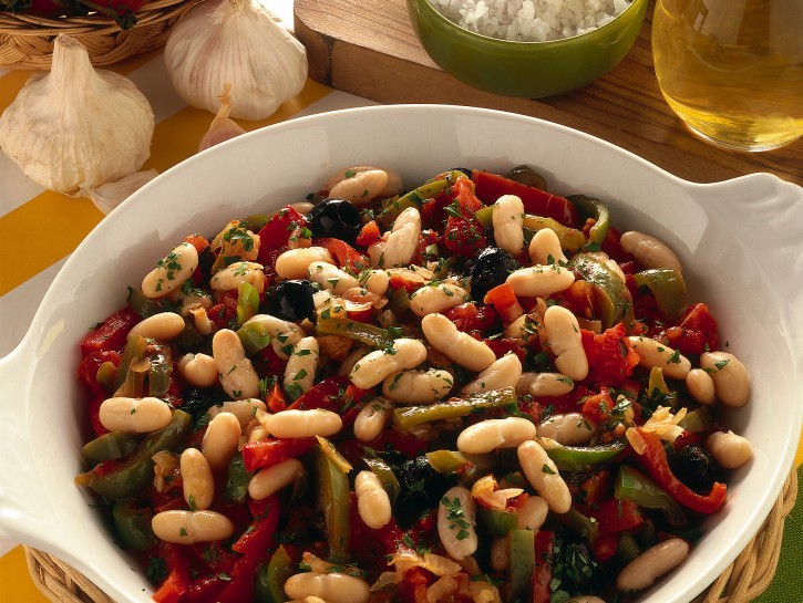 Fagioli ai peperoni