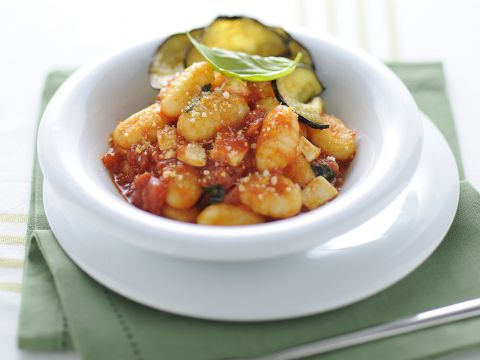Gnocchi di patate alla sorrentina