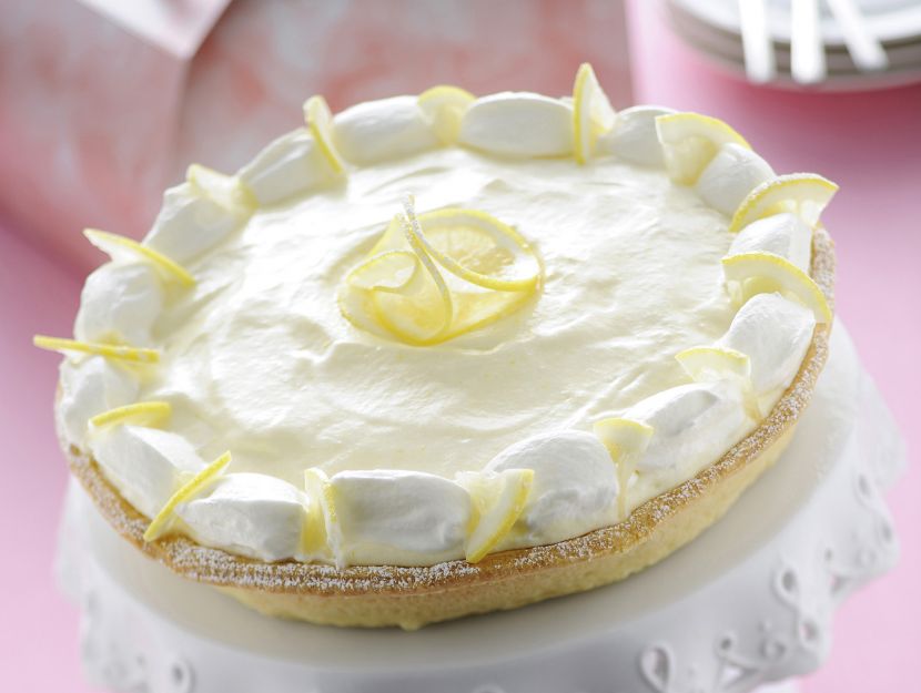lemon-chiffon-pie-alla-panna ricetta