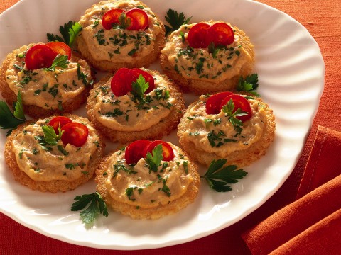 Mousse di pesce