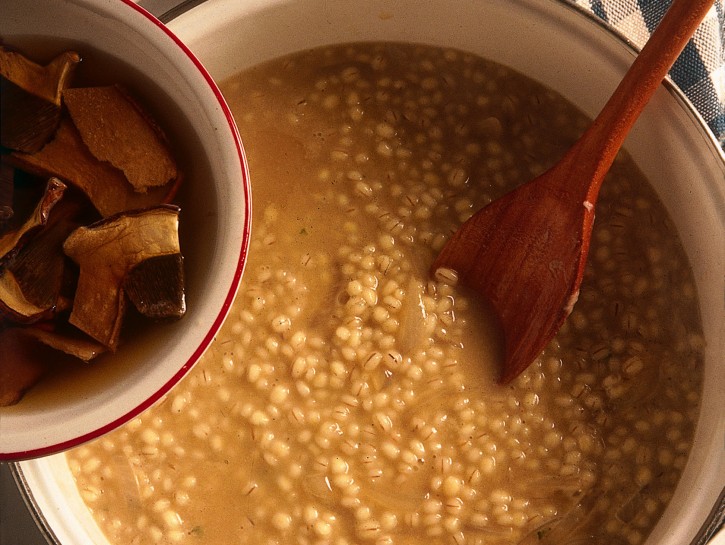 Orzotto ai porcini