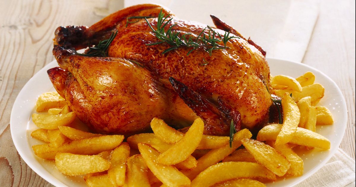 Ricetta Pollo Arrosto Con Salvia E Rosmarino Donna Moderna