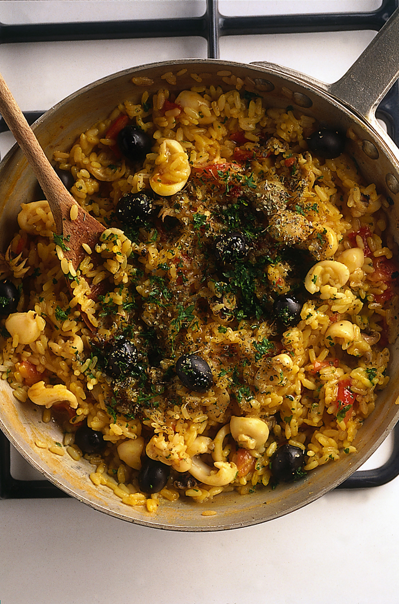 Risotto alle seppie Donnamoderna