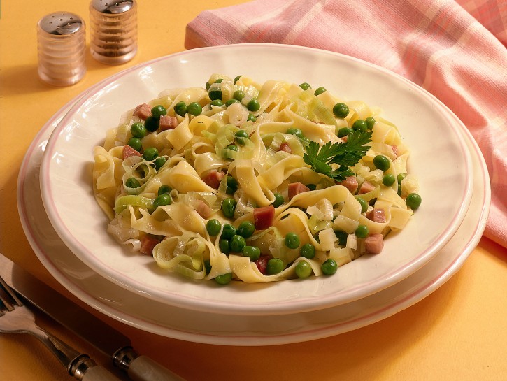 Tagliatelle allo speck