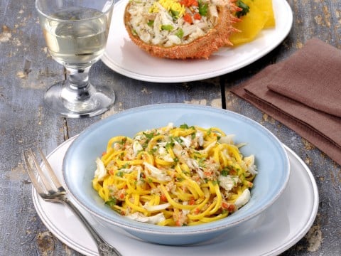 Tagliolini alla granceola