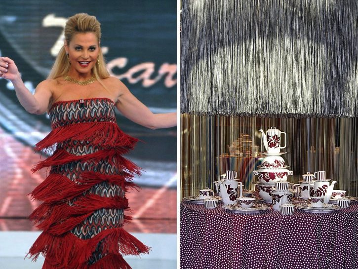 Matrimonio tra moda e design
