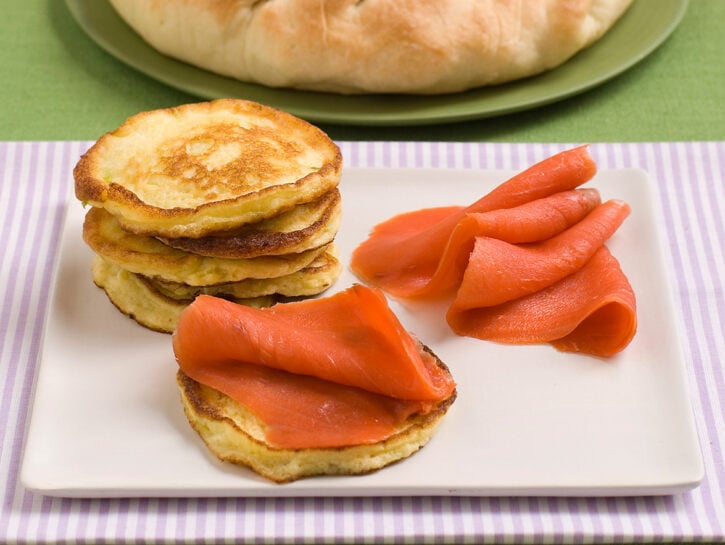 Pancake di patate